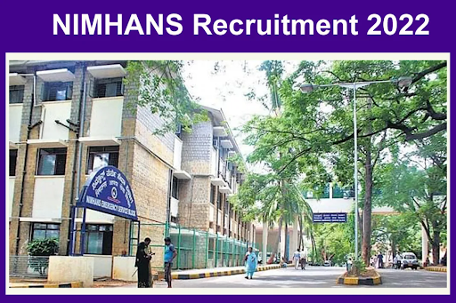 NIMHANS-Recruitment 2022